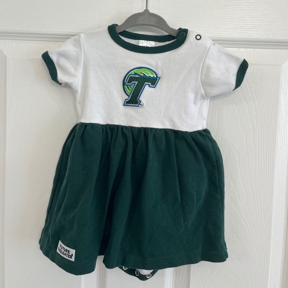 Tulane kids dress size 6 months - Picture 1 of 2